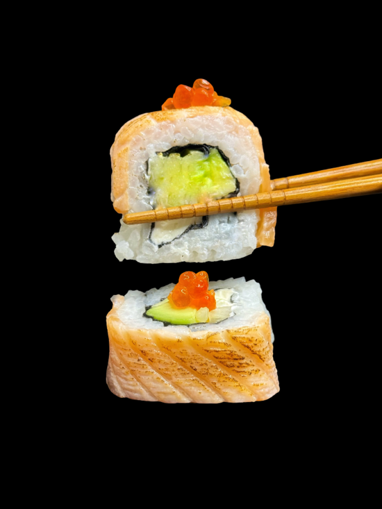 #13 Baked Philadelphia 8 pcs