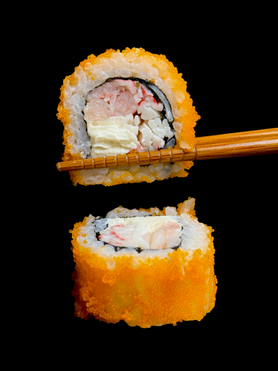 #12 Tobiko roll 8 pcs