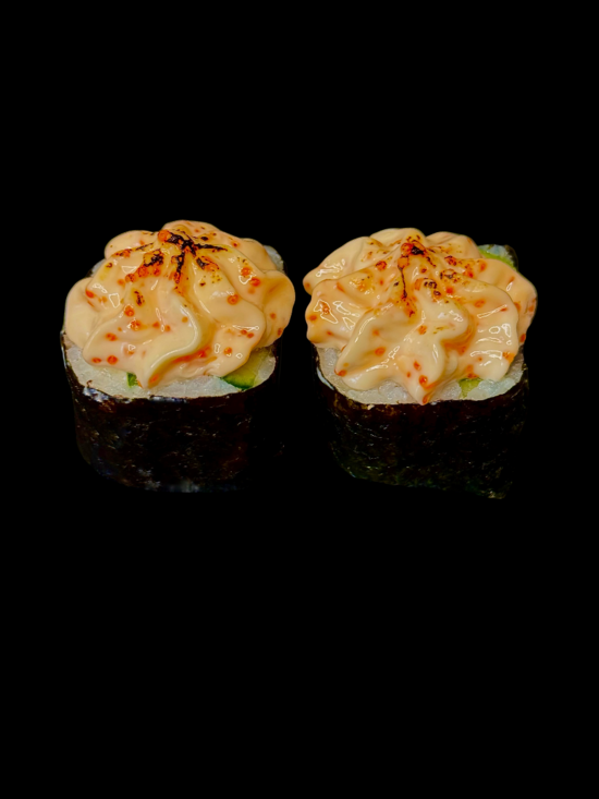 #20 Hot tobico Prawns 8 pcs