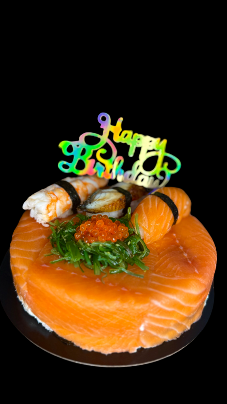 #38 Sushi cake